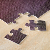Puzzle Finition fausse violet brossé (Côté)