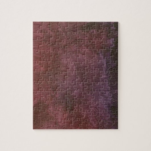Puzzle Finition fausse violet brossé (Vertical)