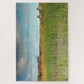 Puzzle Finlaggan, Islay, Écosse 1014-pc (Vertical)