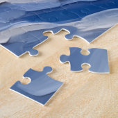 Puzzle Finnish Lapphund Christmas Boat Holiday (Côté)