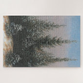 Puzzle Fir Trees in the Snow (1828) - Friedrich (Horizontal)