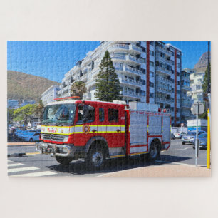 Puzzle Fire and rescue truck, Cape Town