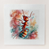 Puzzle Fire ant 200924AREF105 - Watercolor (Horizontal)