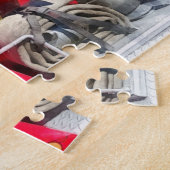 Puzzle Fire Axe et pantalon (Côté)