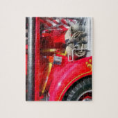 Puzzle Fire Axe et pantalon (Vertical)