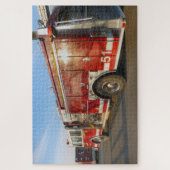 Puzzle Fire camion (Vertical)