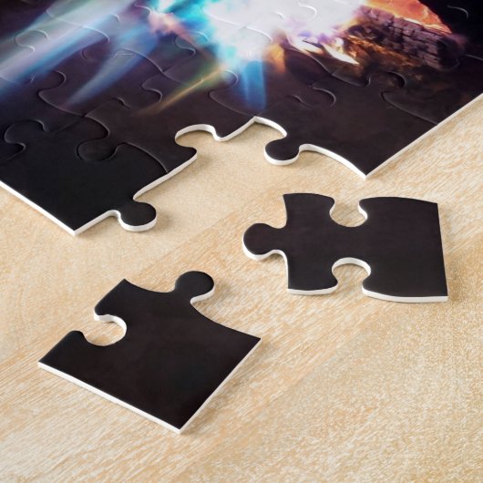 Puzzle Fire | Tiled  (Côté)