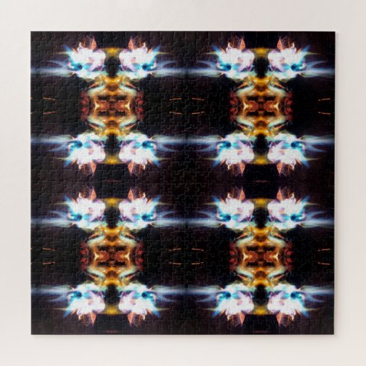 Puzzle Fire | Tiled (Horizontal)