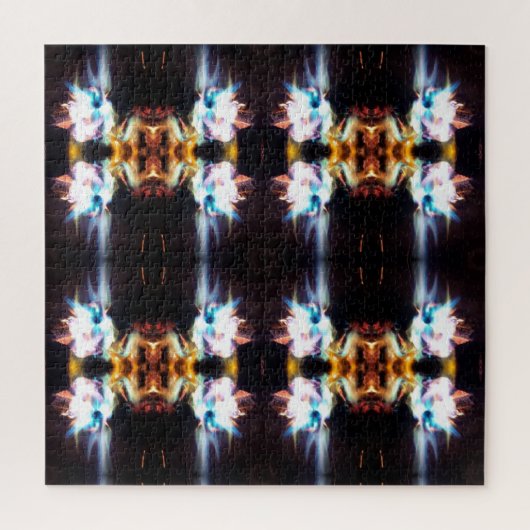 Puzzle Fire | Tiled (Vertical)