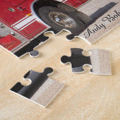 Puzzle - Fire Truck, Atoka, TN Legpuzzel (Zijkant)
