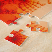 Puzzle Fire Web - Art fractal (Côté)
