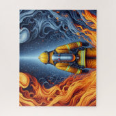 Puzzle Firefighter Fire Water (Vertical)