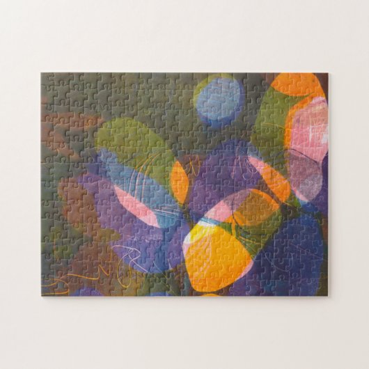 Puzzle Fireflies I (Horizontal)