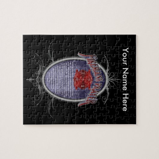 Puzzle Firemans Prayer_ (Horizontal)