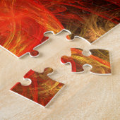 Puzzle Firestorm Nova Art Abstrait (Côté)