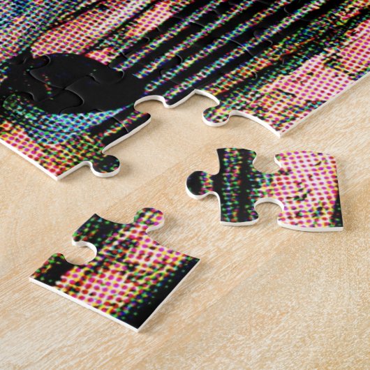 Puzzle Firetruck (Côté)