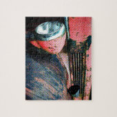 Puzzle Firetruck (Vertical)