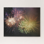 Puzzle Firework (Horizontal)