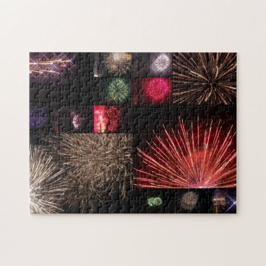 Puzzle Fireworks (Horizontal)