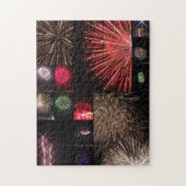 Puzzle Fireworks (Vertical)