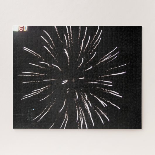 Puzzle Fireworks (Horizontal)