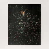 Puzzle Fireworks (Vertical)