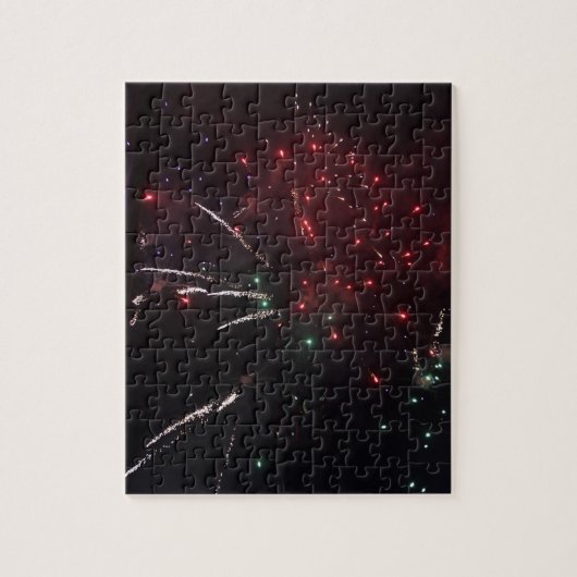 Puzzle Fireworks (Vertical)