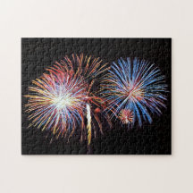 Puzzle Fireworks