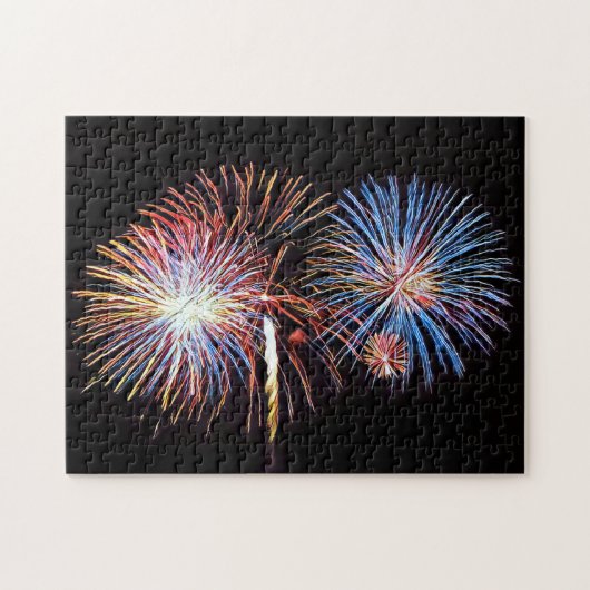 Puzzle Fireworks (Horizontal)