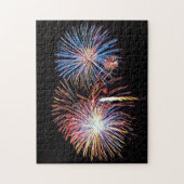 Puzzle Fireworks (Vertical)