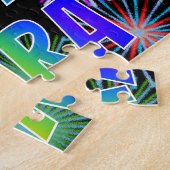 Puzzle First Name "KYRA", Fun "HAPPY BIRTHDAY" (Côté)