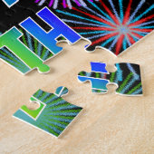 Puzzle First Name "SETH", Fun "HAPPY BIRTHDAY" (Côté)