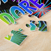 Puzzle First Name "THEODORE", Fun "HAPPY BIRTHDAY" (Côté)