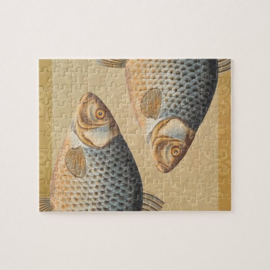 Puzzle Fish+artwork+design+fishing+fishy (Horizontal)