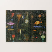 Puzzle Fish Magic, 1925 par Paul Klee (Horizontal)