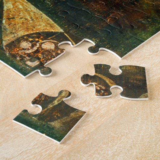 Puzzle Fish Magic, Paul Klee (Côté)