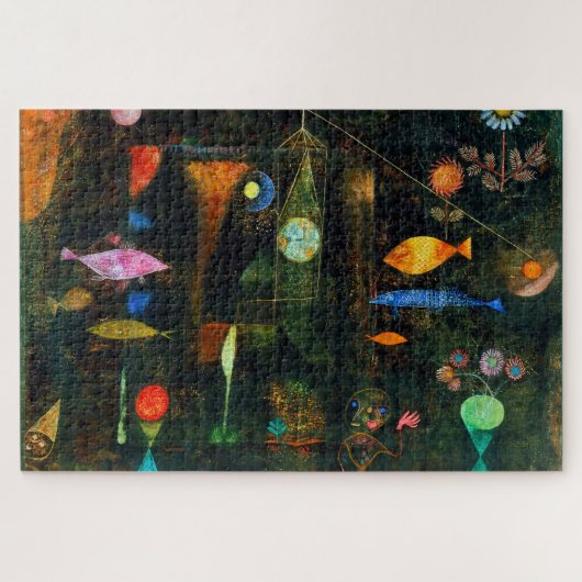 Puzzle Fish Magic, Paul Klee (Horizontal)