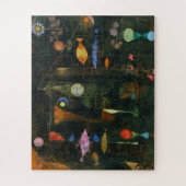 Puzzle Fish Magic, Paul Klee Art Abstrait (Vertical)