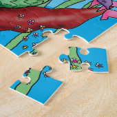 Puzzle Fish Monster (Côté)