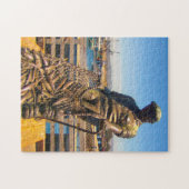 Puzzle Fisherman's Wharf California. (Horizontal)