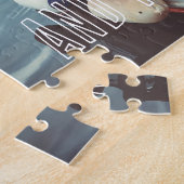Puzzle Fishing Boat at the Mediterranean Seaside (Côté)