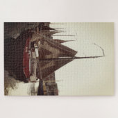 Puzzle Fishing boat in Harbor (Horizontal)