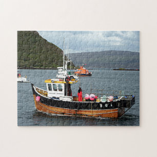 Puzzle Fishing boat, Portree, Isle of Skye 2