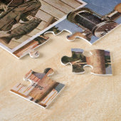 Puzzle Fishing Still Life par John Atherton (Côté)