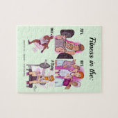 Puzzle Fitness (Horizontal)