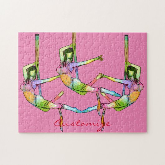 Puzzle Fitness aérienne Yoga Thunder_Cove (Horizontal)