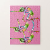 Puzzle Fitness aérienne Yoga Thunder_Cove (Vertical)