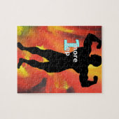 Puzzle Fitness Bodybuilding (Horizontal)