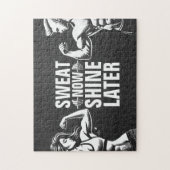 Puzzle Fitness Gym entraînement Bodybuilding Motivation (Vertical)