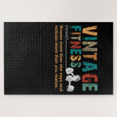 Puzzle Fitness Lover|Citation de définition de condition  (Horizontal)